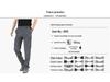 Herren Schnelltrocknende Mehrfach-Taschen Wasserdicht Winddicht Outdoor-Hose, Lockere Passform, Gerades Bein, S105
