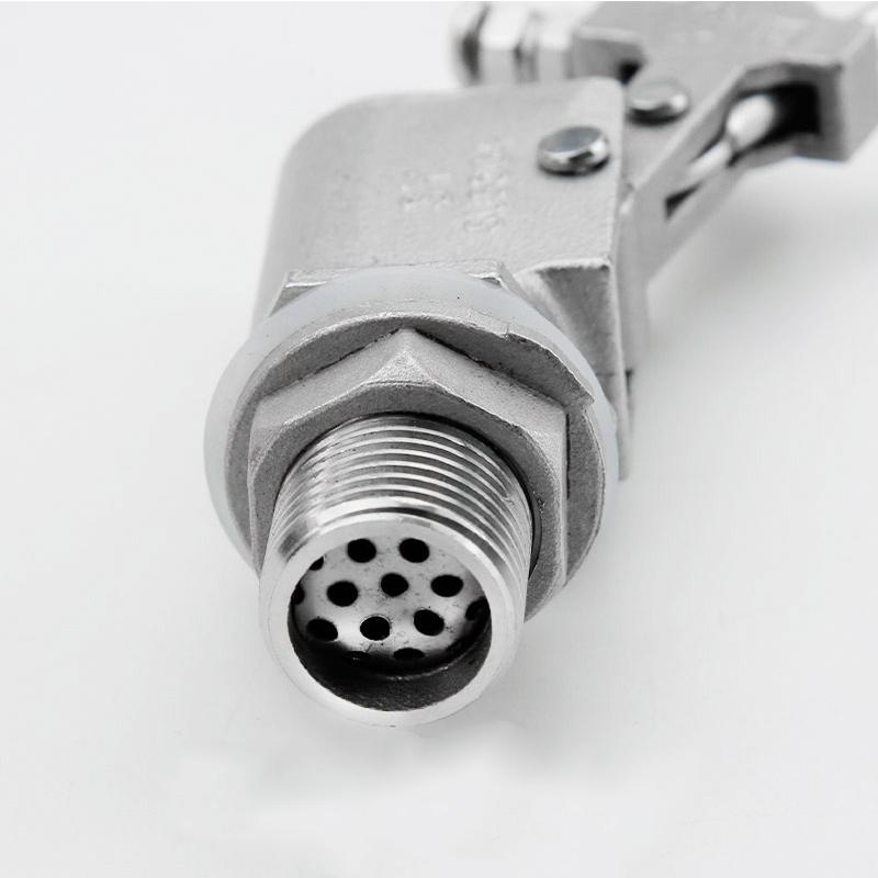 1/2" High Temperature Resistance DN15 Water Tank Ball Float Valve Preservative Stainless Steel 304 200 Celsius Degree