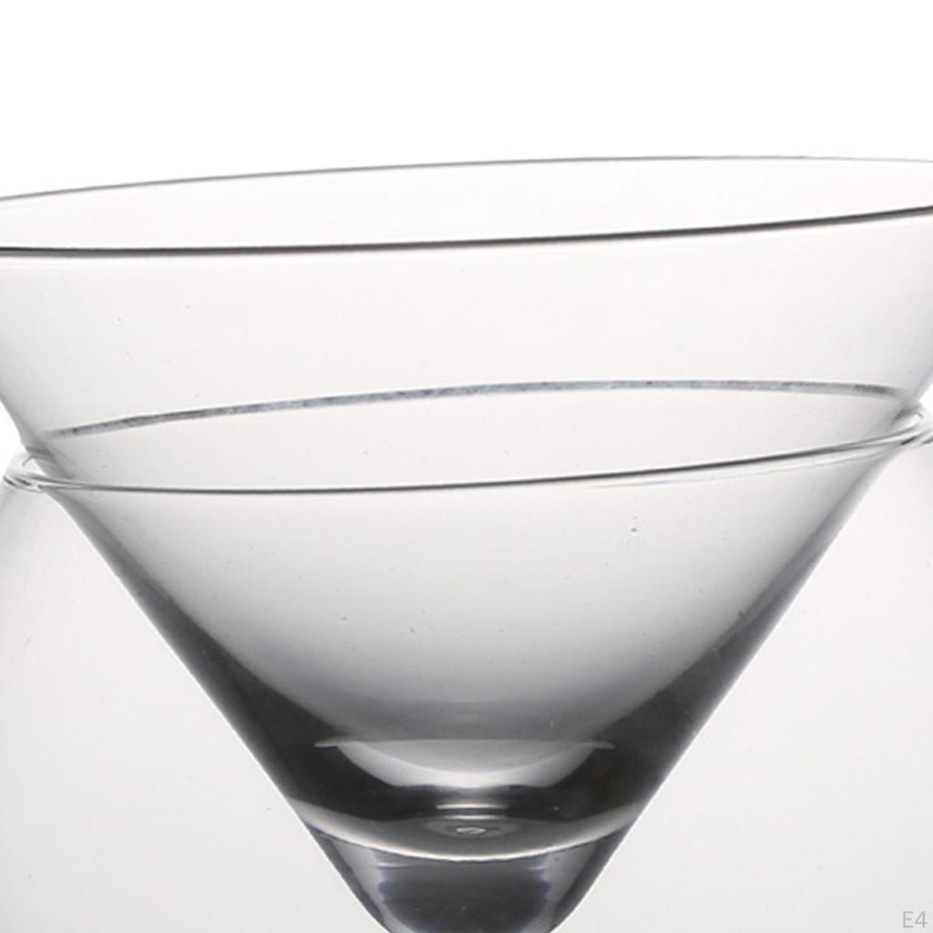 Servidor de Copas Martinis Vaso Cónico Esférico
