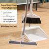 Mengting 3-Piece Broom, Dustpan & Wiper Set
