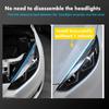 2pcs Car LED Daytime Running Lights - DRL + Flowing Turn Signal Strips, IP67 Waterproof Car Lights - Universal Fit