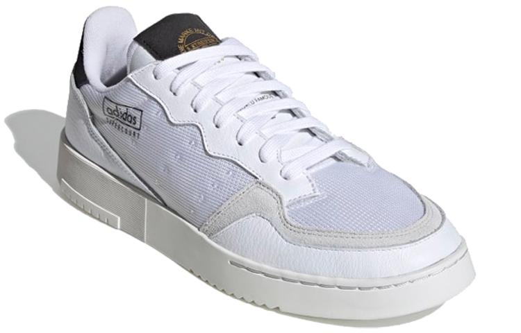 Supercourt Wmns Adidas Originals 'White Black' EF5880