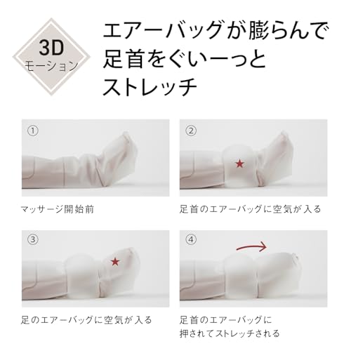 Panasonic Air Massager, Just Peel It Off, Easy Reflex AI, Leg Reflex, Dark Gray EW-RA192-H