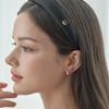 ELLEHAIR Basic Gold Logo Hairband ELHB001