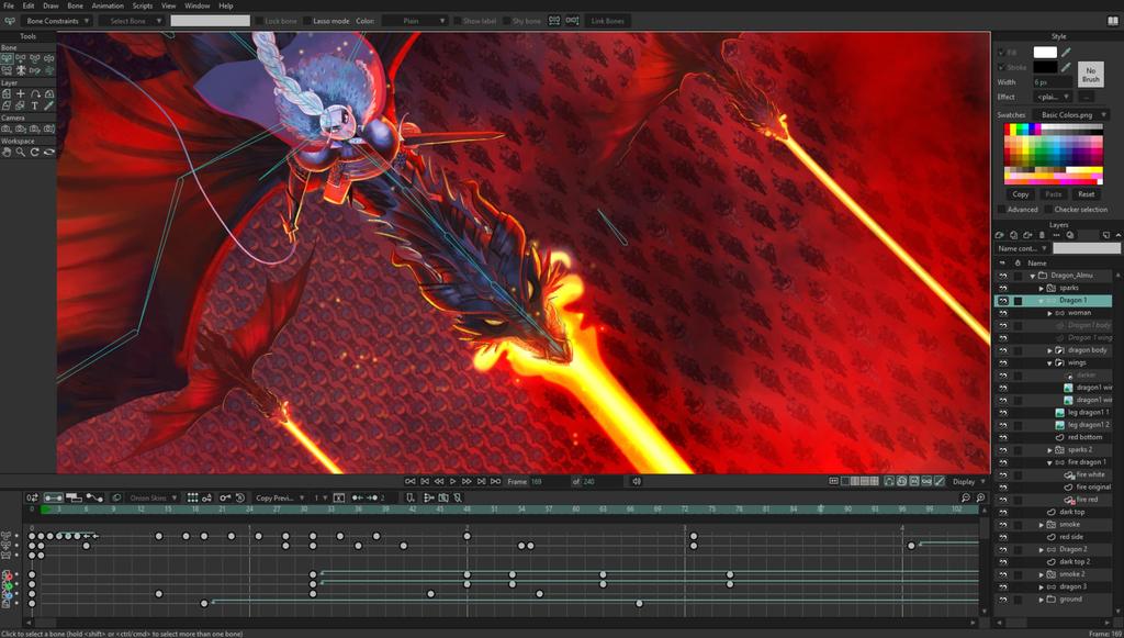 Moho Pro 14 Software de animação profissional para PC e macOS