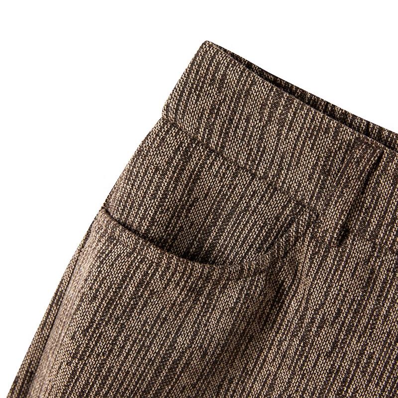 Women's High-Waisted Wide-Leg Commuter Trousers