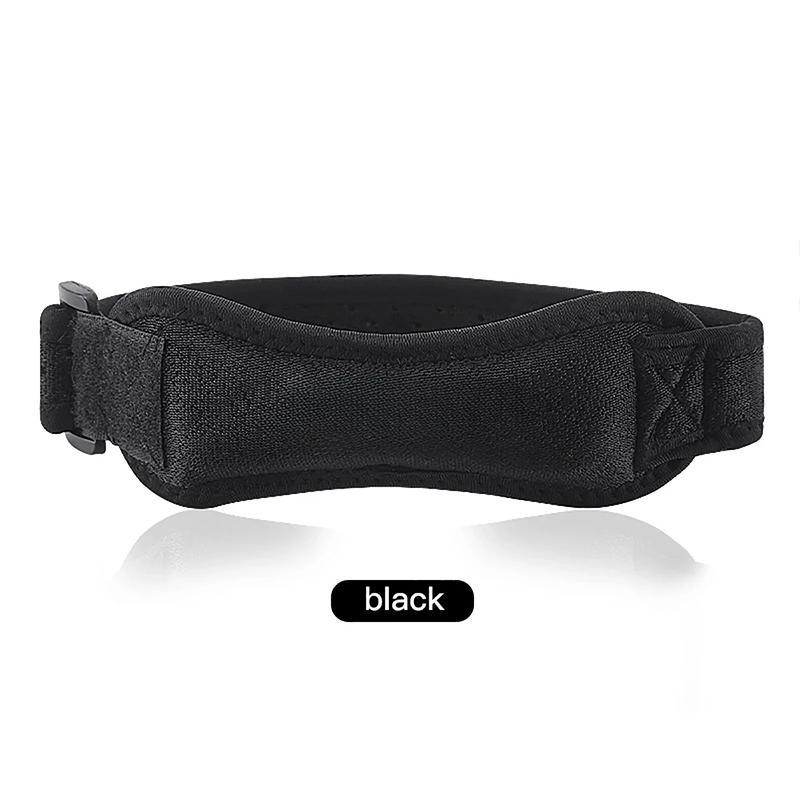 Knee Pad Running Sports Cycling Gym Knee Support 1Pc Patella Kneecap Band Adjustable Silica Gel Knee Tendon Strap Protector