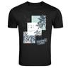 Pacific Time Summer Vibe Tropical Palm Graphic T-Shirt