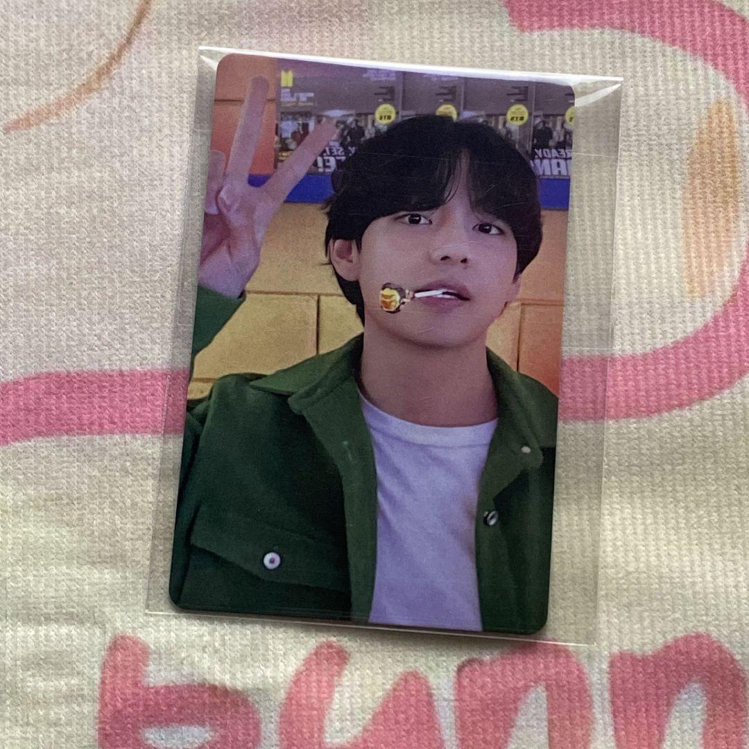 

[USED] BTS Taehyung Limited Edition P.T.D STAGE-SEOUL GLOBAL Trading Card