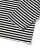 Seuweideu Basic Bold Stripe Long Sleeve [Black]