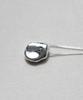 Alleun Silver 925 Asymmetrical Natural Pendant Chain Necklace