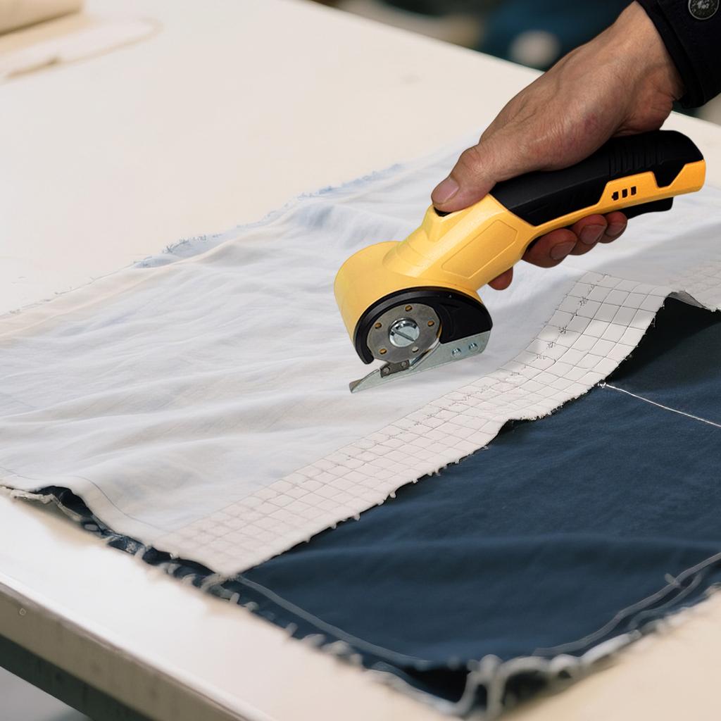 Cordless Electric Shears, Rotating Scissors For Box Carpet Plastic, Easy To Fix And Safe