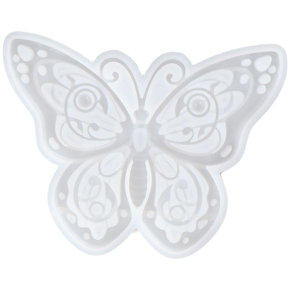 

3D силиконовые формы для животных, большая литейная форма, форма бабочки, смоляные формы для украшения дома