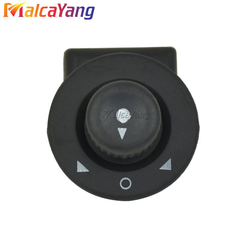 For Peugeot Partner 1007 Citroen C2 C3 Xsara Picasso Berlingo 185526 6545.KS  New Electric Rearview Mirror Control Switch Knob