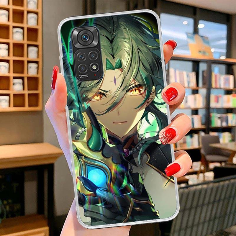 Xiao Genshin Impact Cover Phone Case For Xiaomi Redmi Note 15 14 13 12 11 10 Pro Plus 14S 12S 11S 11T 11E 10S Soft Fundas Shell