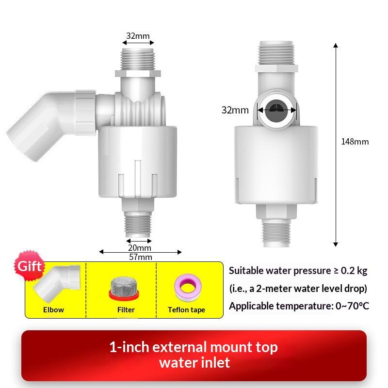 Automatic Water Level Control Valve Float Tower Tank Floating Ball Prefilter For Tank Automatic