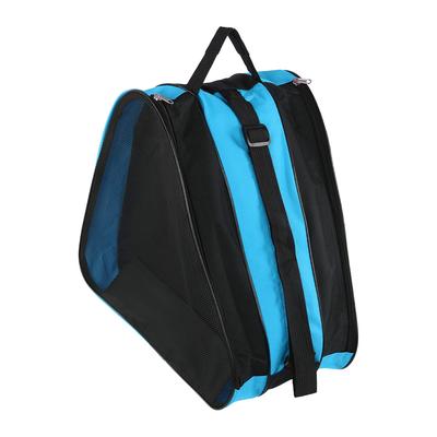 Skates Bag Thickened 3 Layers Triangle Waterproof Roller Skates Bag with Adjustable Strap for