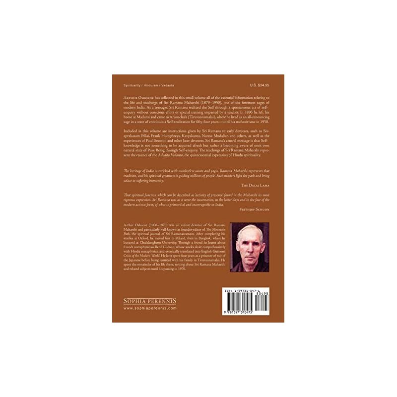 Ramana Maharshi and the Path of SelfKnowledge: A Biography