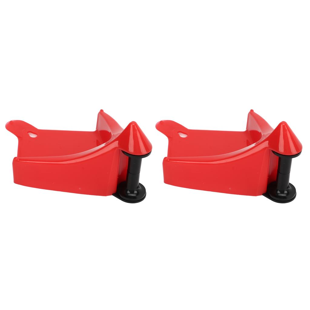 2Pcs Car Wheel Chock Detailing Washing Tool Tire Inserts Portable Practical Wheel Winder