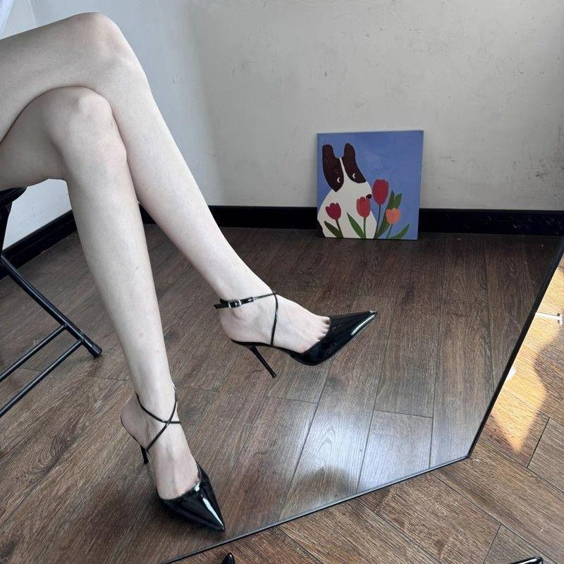Summer Sandals New Fashion Simple Women Shoes Thin Heels Pointed Luxury High Heels Banquet Design Comfort Exquisite Pumps 2026