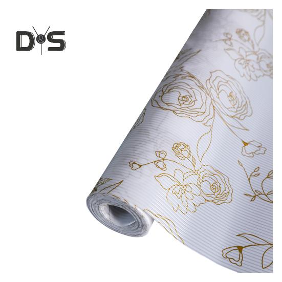 Waterproof Shelf Liners for Kitchen Cabinet Drawer Non-Adhesive Non-Slip Kitchen Shelf Liners Shelf Paper Double Protection Design Cupboard Mat