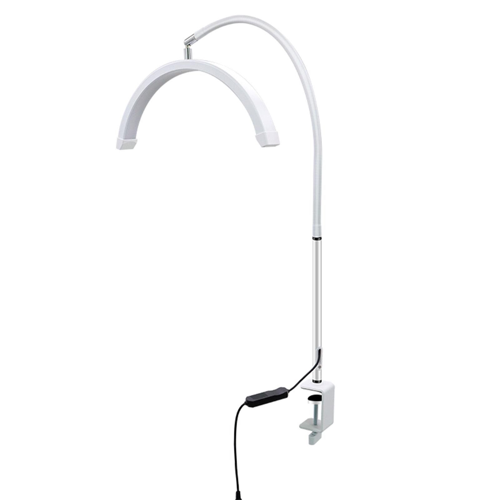 16 collu LED pusmēness skaistumkopšanas lampa