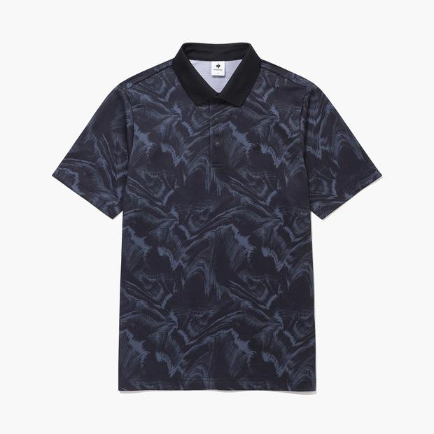 LECOQ GOLF Men'S Fluid Graphic T-Shirt (Gq221Mts44)
