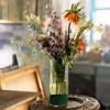 10pcs-Green Round Flower Foam Block Flower Arrangements for Wedding Birthday Office and Garden Arrangements Decorations