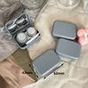 with Tweezers and Suction Stick Contact Lens Case Kit Contact Lens Case  For Men and Women