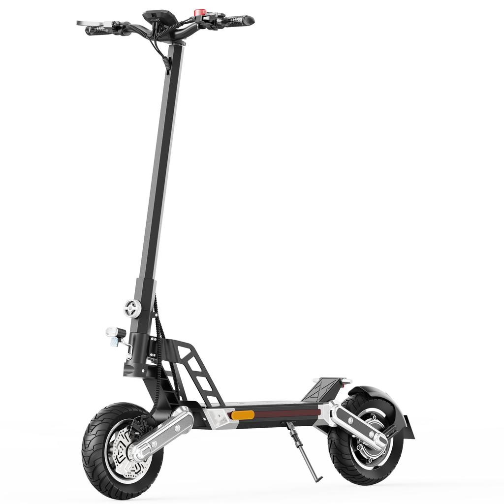 Todimart G2-ABE: 48V13Ah lädt über Nacht. 500W Motor frisst Steigungen. 10-Zoll-Reifen glatt. ABE-zertifiziert