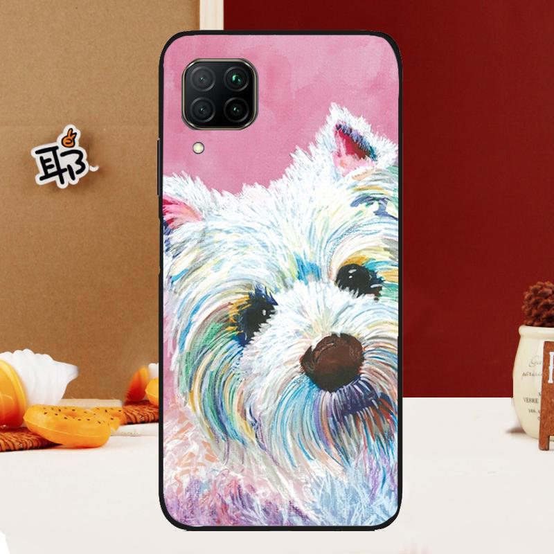 Westie Dog For Huawei Nova 10 9 SE 3i 7i 8i 11i 12i Y60 Y61 Y70 Y72 Y73 Y90 Y91 P20 P30 P40 Lite Case