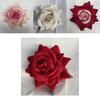 Faux Velvet Flower Arrangement For Home Decor Wedding Hall Styling Photography Accessory