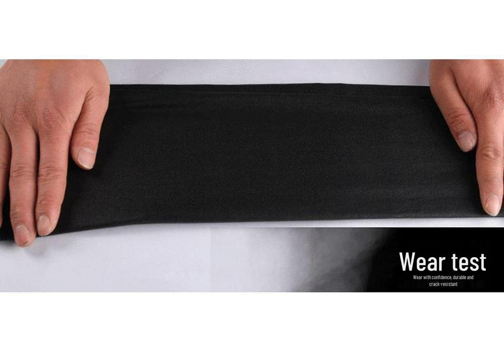 Women's High Waist Matte PU Leather Fleece-Lined Slimming Pants - Winter Base Layer