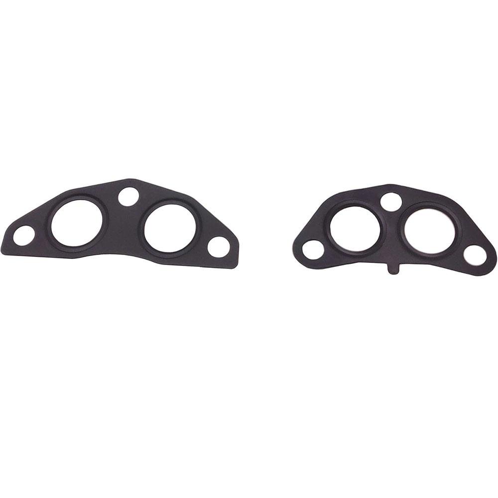 Oil Cooler Pipe Gasket Set For Lexus RX350 RX450h Toyota 15785-31010 11496-31010