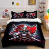 Fiery pirate spirit unleashed Bedding sets Duvet covers Pillowcases(1* Duvet Cover 2* Pillowcases without duvet insert)