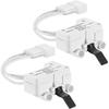 3406107 Dryer Door Switch Replacement by Seentech - Exact for Kenmore & Whirlpool Dryers - Replaces Part Numbers 3406101, 3406109, PS11741701,