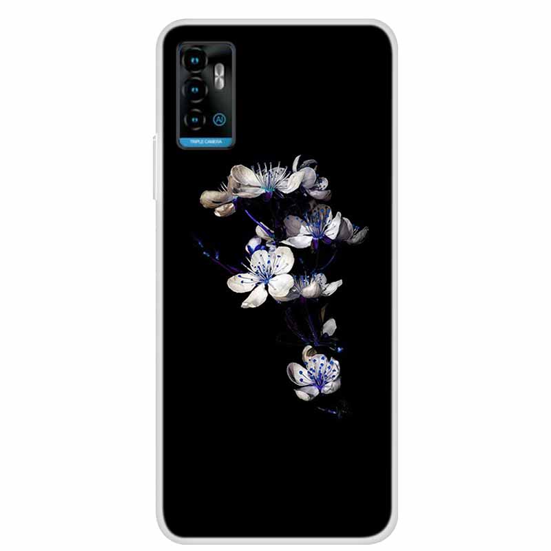 

Для ZTE Blade A71 Case Luxury Bumper Silicone TPU Soft Cover Phone Cover For ZTE Blade A7s 2020 Shockproof Cartoon Coque Funda ZTE Blade A71