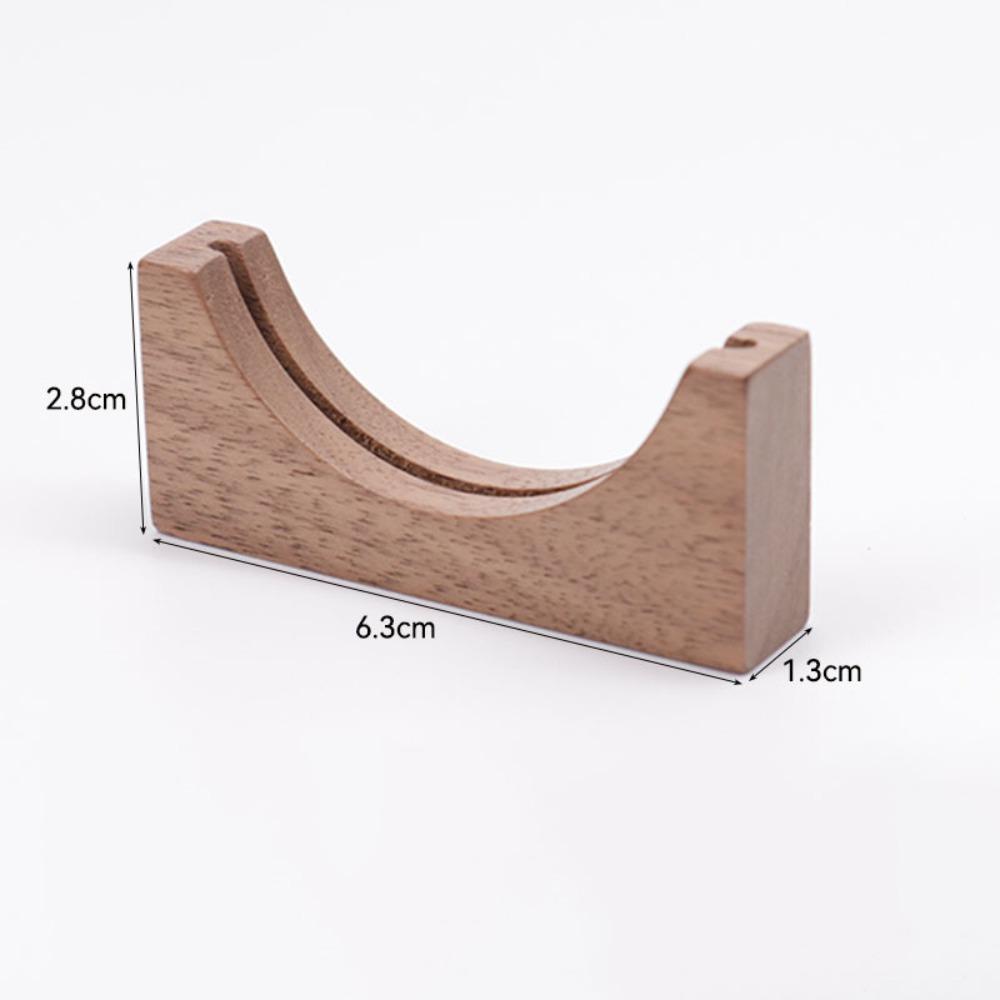 51MM/53MM/58MM Espresso Filter Storage Rack Wooden Coffee Puck Screen Stand Universal