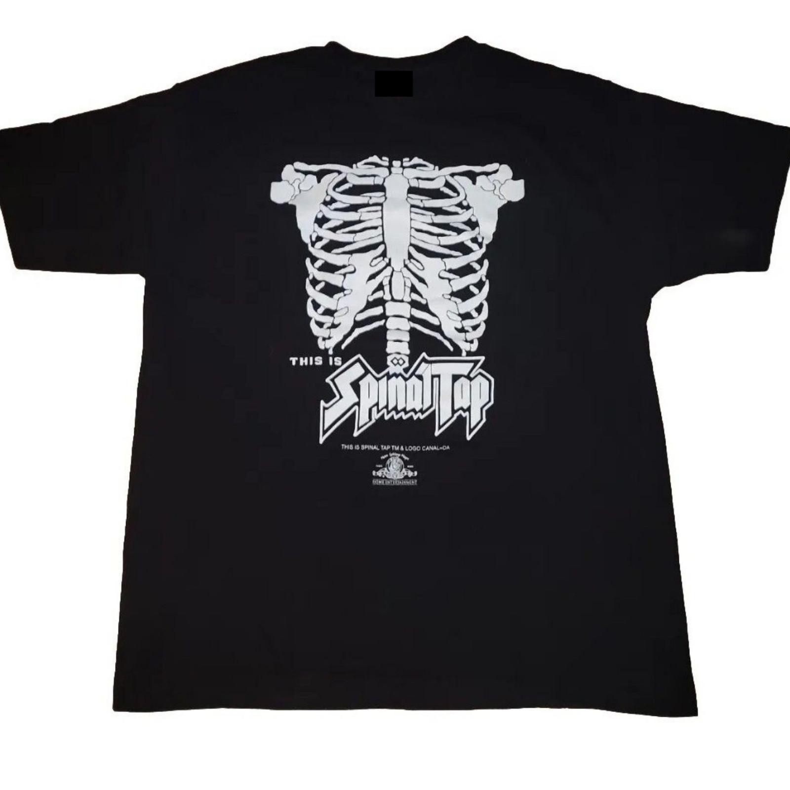This Is Spinal Tap Skeleton Vintage T-shirt Heavy Cotton All Size XXXXL