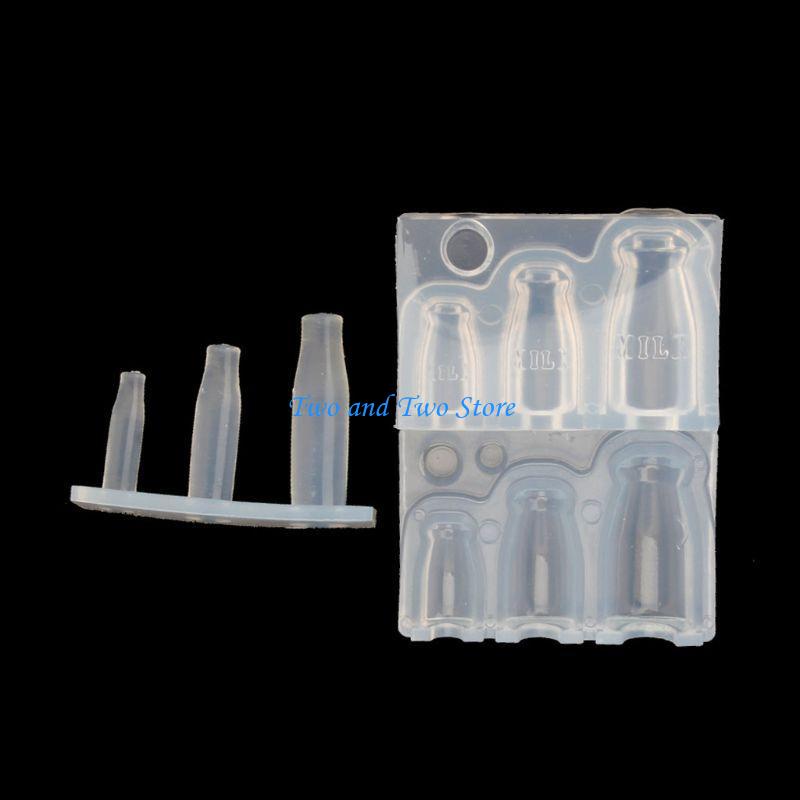 HX6F Goblet Cup Silicone Molds Jewelry Tools Dried Flower Resin Decorative Craft