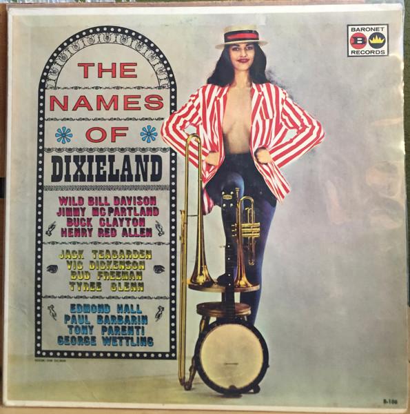 

LP Record VARIOUS The Names Of Dixieland B108 Baronet Records US Jazz Used