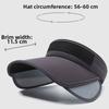 New Design Retractable Brim Baseball Cap Breathable Open Hat Top Sports Hat Lightweight UV Protection Outdoor Hat