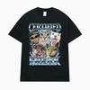 Camisetas Engraçadas de Gato Meme Certified Freak Roupas Vintage dos Anos 90 Camisetas Gráficas de Gatinho Moda Feminina Camiseta Casual Verão Streetwear