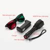 Worth Four-Light Test with Glasses Red/Green Optometry Tool Optical Torch 18650 Battery Powered Rechargable Tool