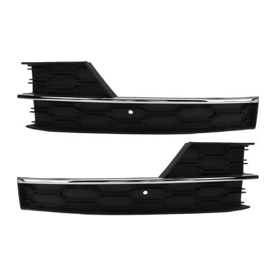 1 Pair Fog Light Grille Cover 5E0807682G Left Right Replacement For OCTAVIA Combi Facelift 5E 2017