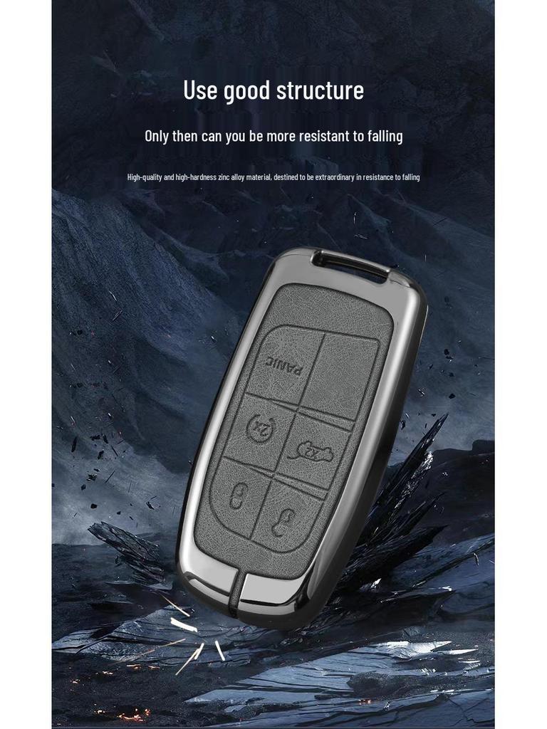 Dodge Journey Key Case for 2013-2016 Models - Metal Car Buckle Included
