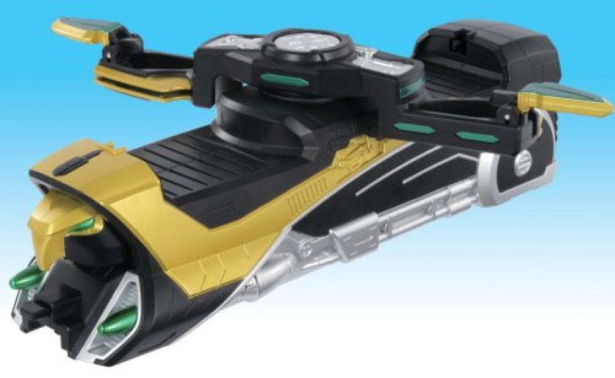 Kamen Rider Den-O Action Liner Series 10 Zero Liner Naginata