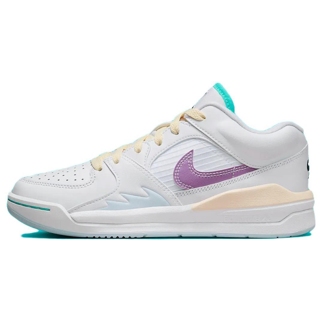 

Кроссовки Jordan Stadium 90 Белый Голубой оттенок Фуксия (Женский)(FV3624-151) 36