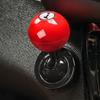 Car Engine Start Stop Button Joystick Billiard Ball Rocker Modeling Engine Start Stop Button Wear-Resistant Car Push-to-Start