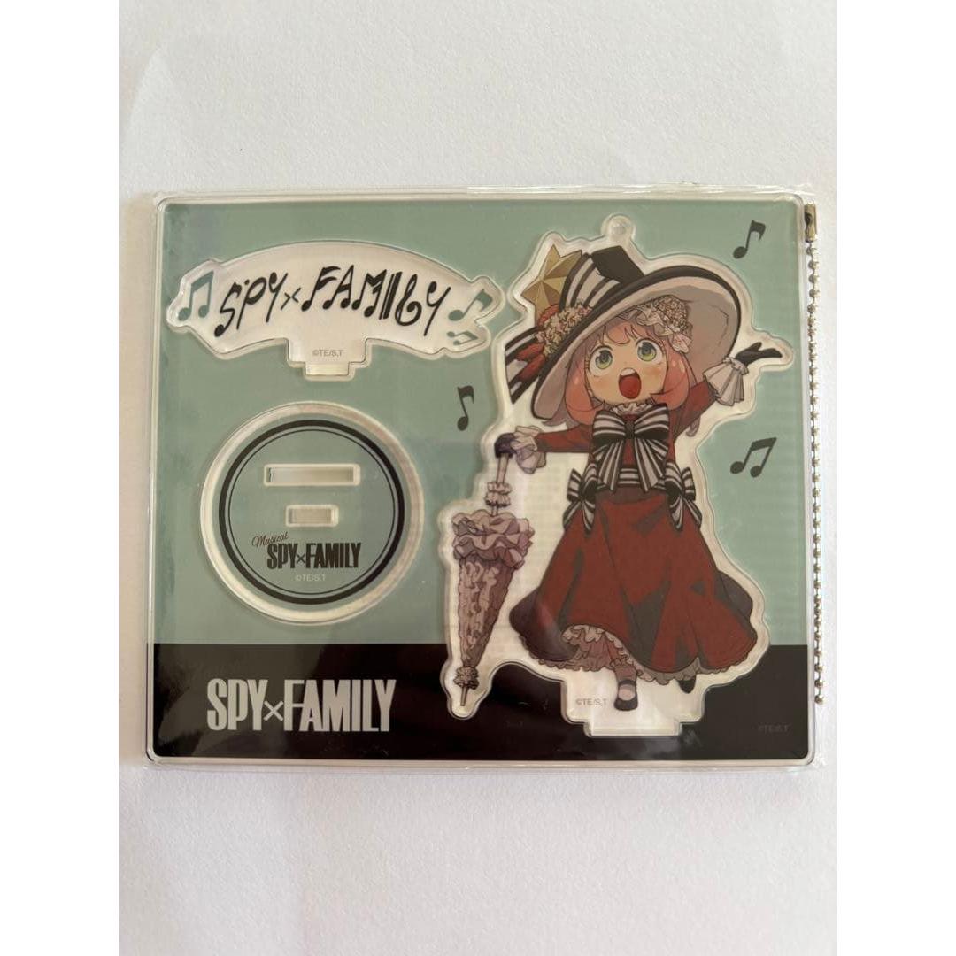 Used SPYFAMILY Musical Anya Newly Written Acrylic Stand